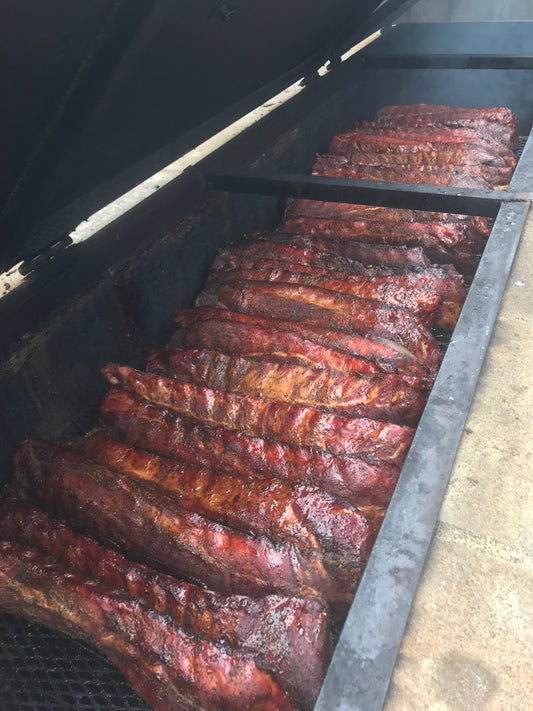 RIBS (Pork Baby Backs) - July 4th Meat Sale #15