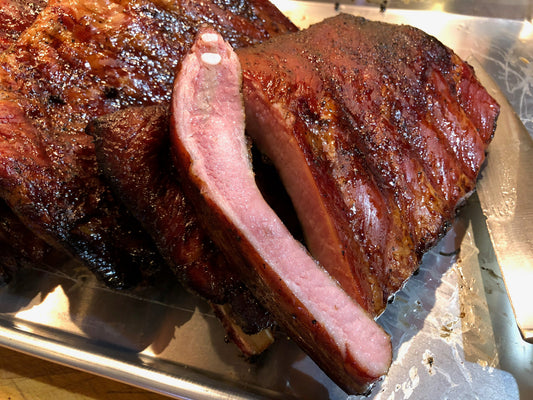 RIBS (Pork Baby Backs) - July 4th Meat Sale #15