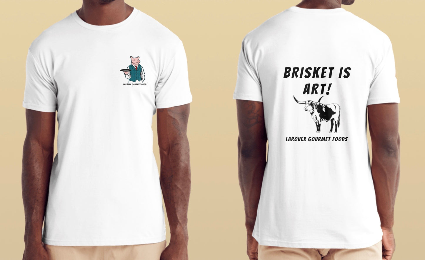 BRISKET IS ART T-SHIRT