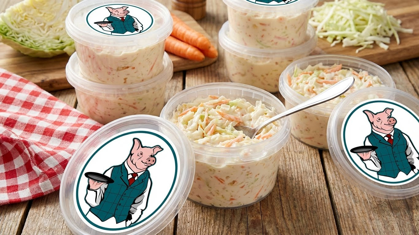 COLESLAW SALAD (BY LB)