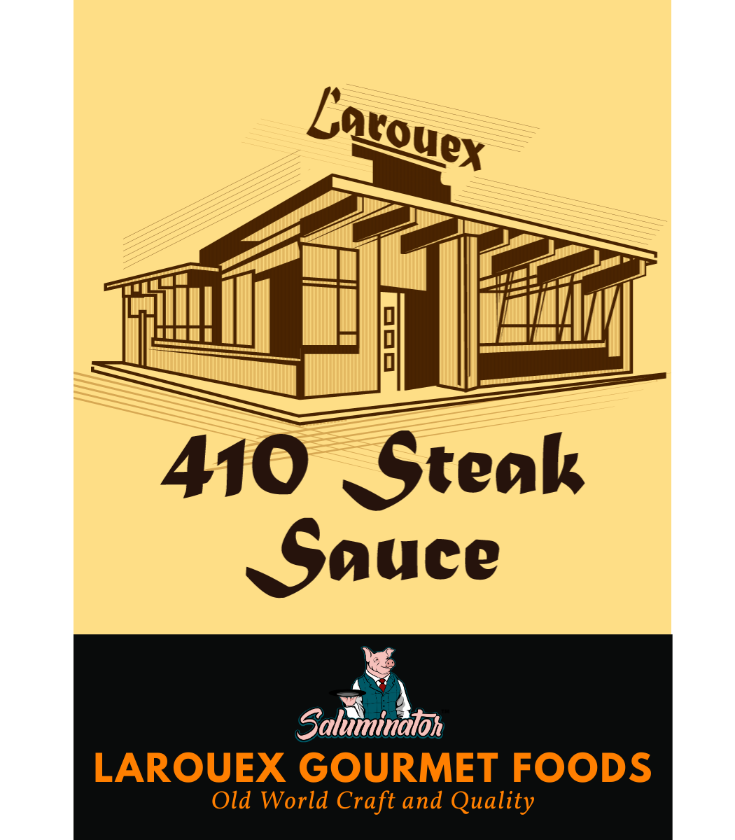 410 Steak Sauce Larouex Foods