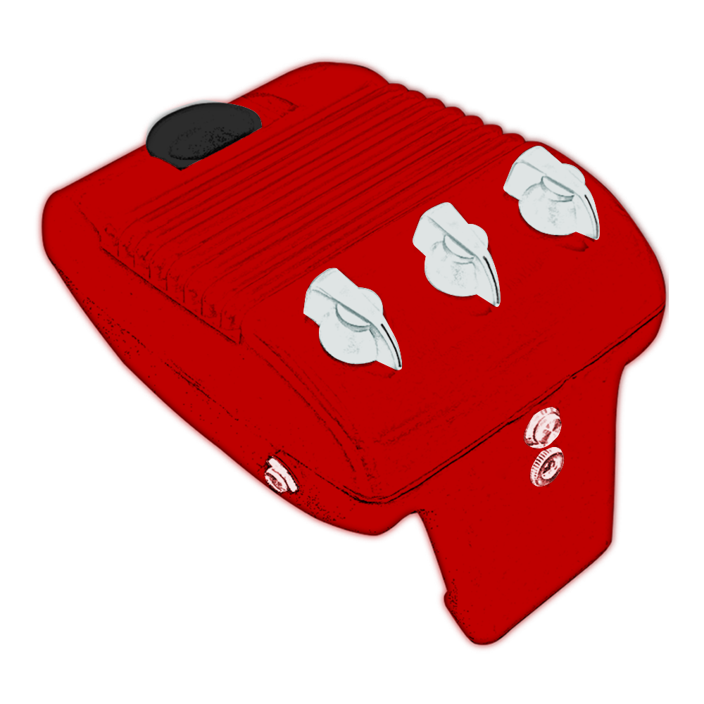 Drive In Amplifier for Guitar (WAGON RED)