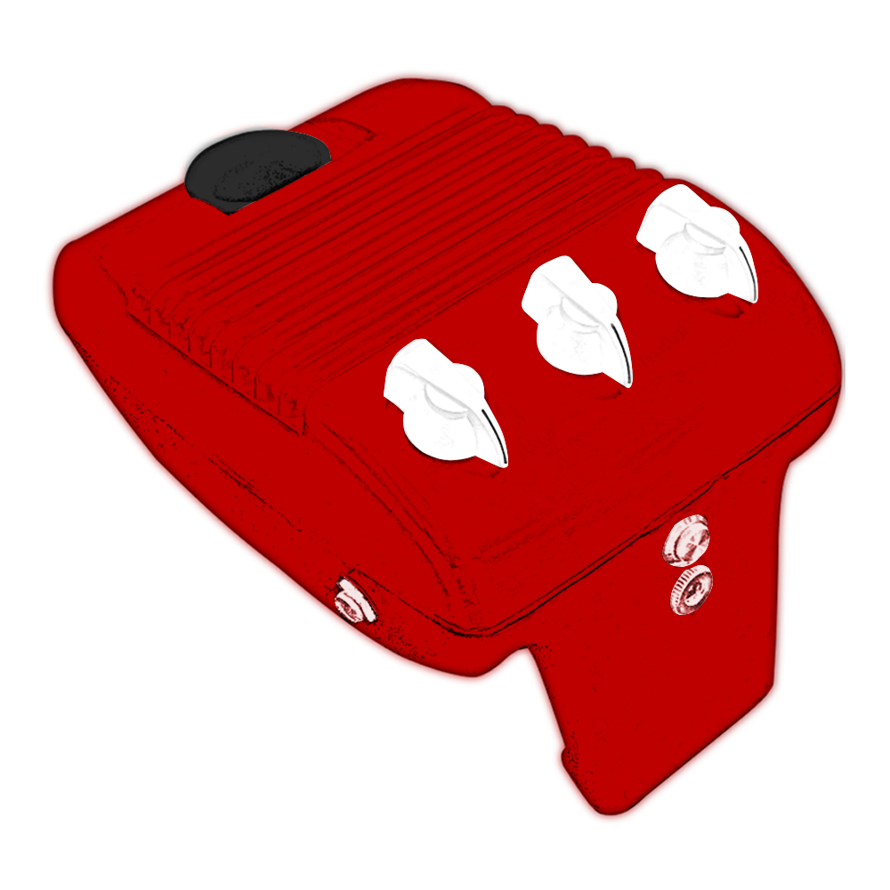 Drive In Amplifier for Guitar (WAGON RED)