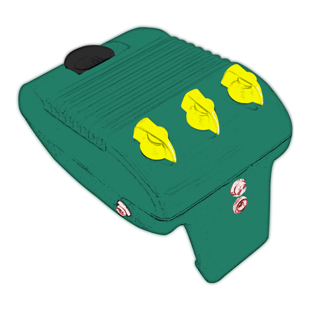 Drive In Amplifier for Guitar (RACING GREEN)