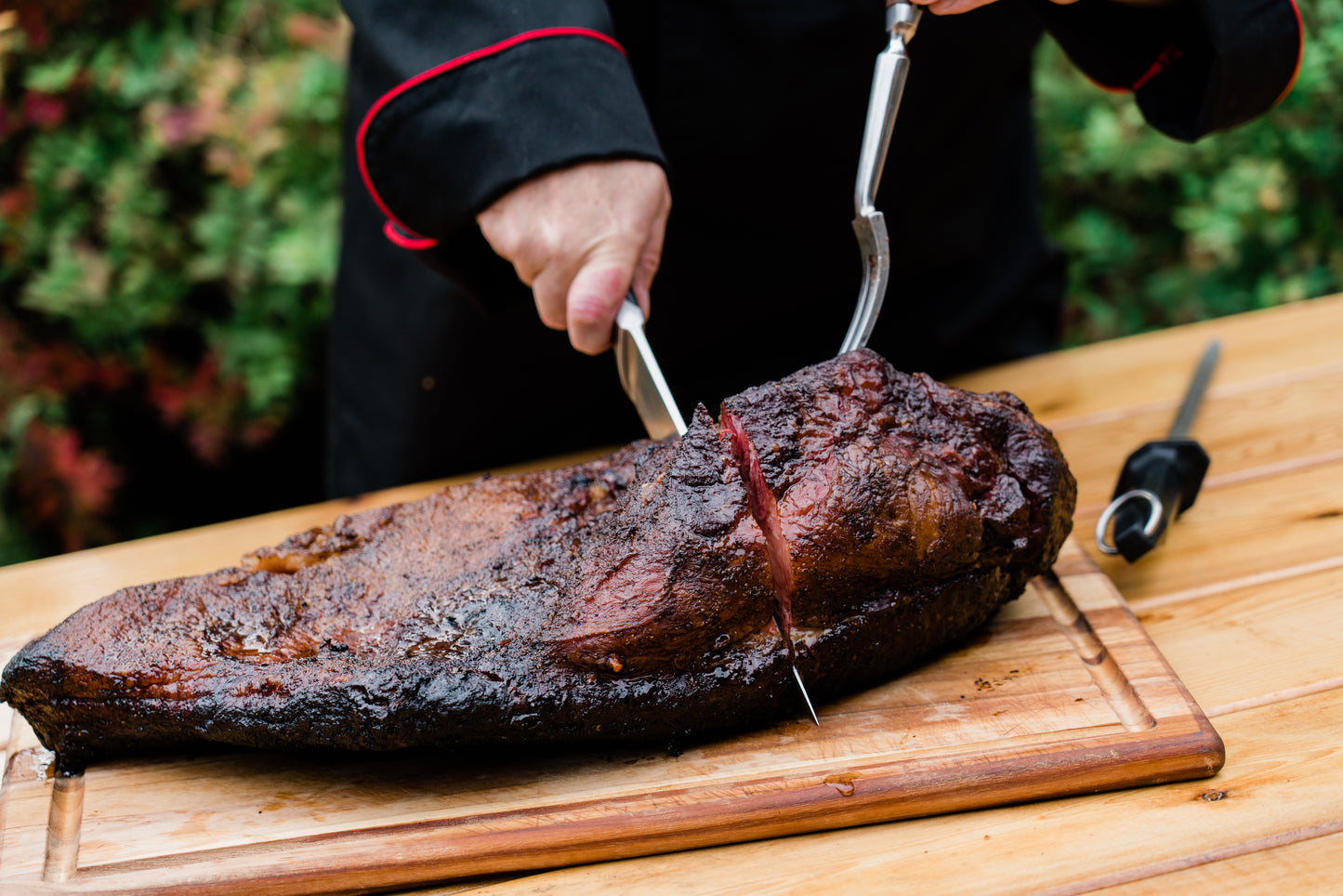 SMOKED BRISKET (WHOLE AND HALVES)