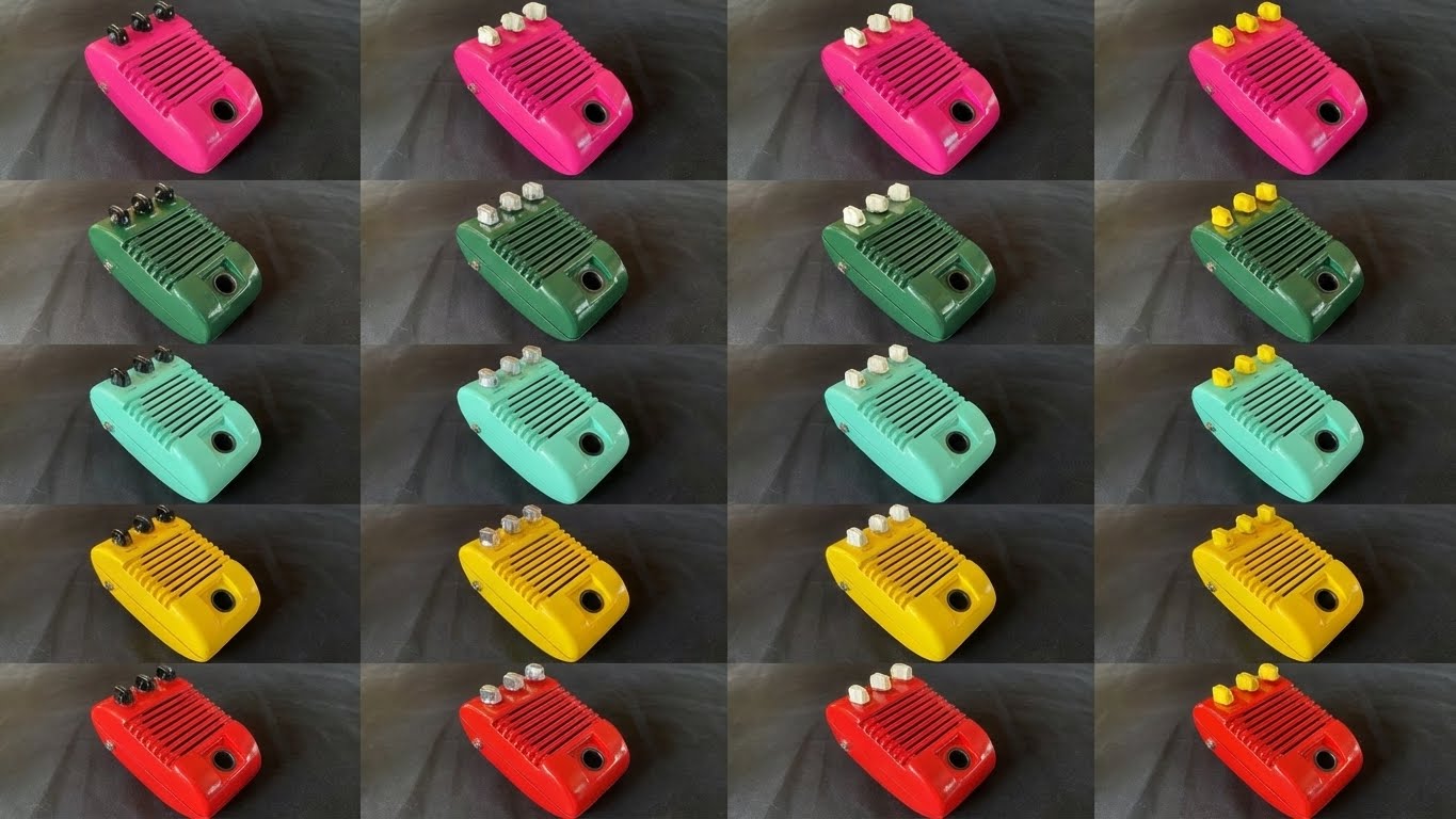 DRIVE IN AMPLIFIER FOR GUITAR (Customizer)