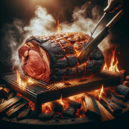Holiday Christmas 2023 - Smoked Prime Rib Roast