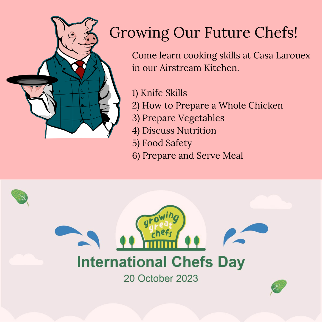 Kids Cooking Workshop - Worldchefs’ International Chefs Day