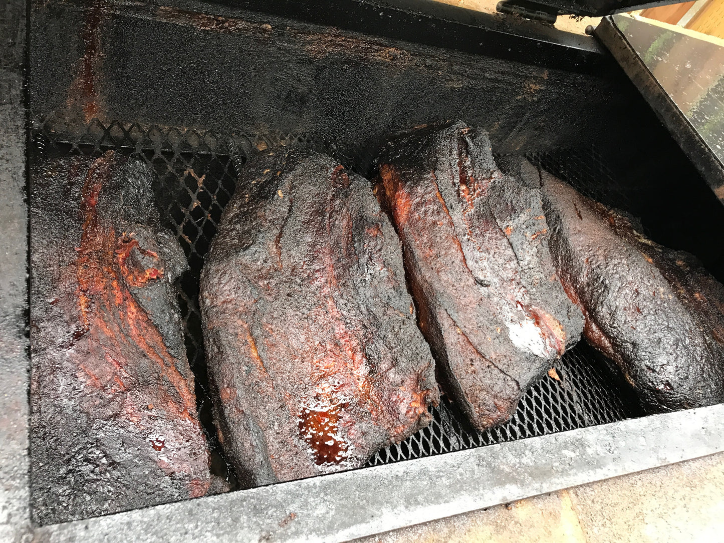 SMOKED BRISKET (WHOLE AND HALVES)