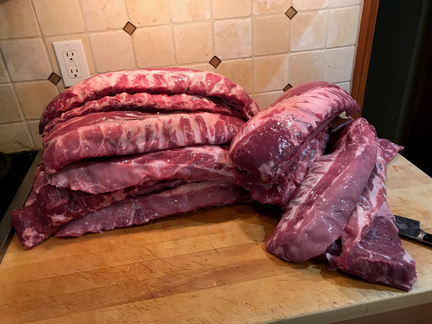 RIBS (Pork Baby Backs) - Holiday Christmas 2025