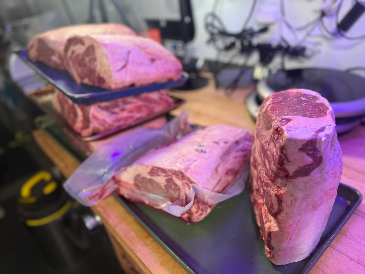 Holiday Christmas 2025 - Smoked Prime Rib Roast