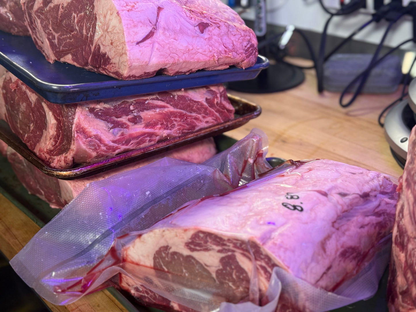 Holiday Christmas 2025 - Smoked Prime Rib Roast