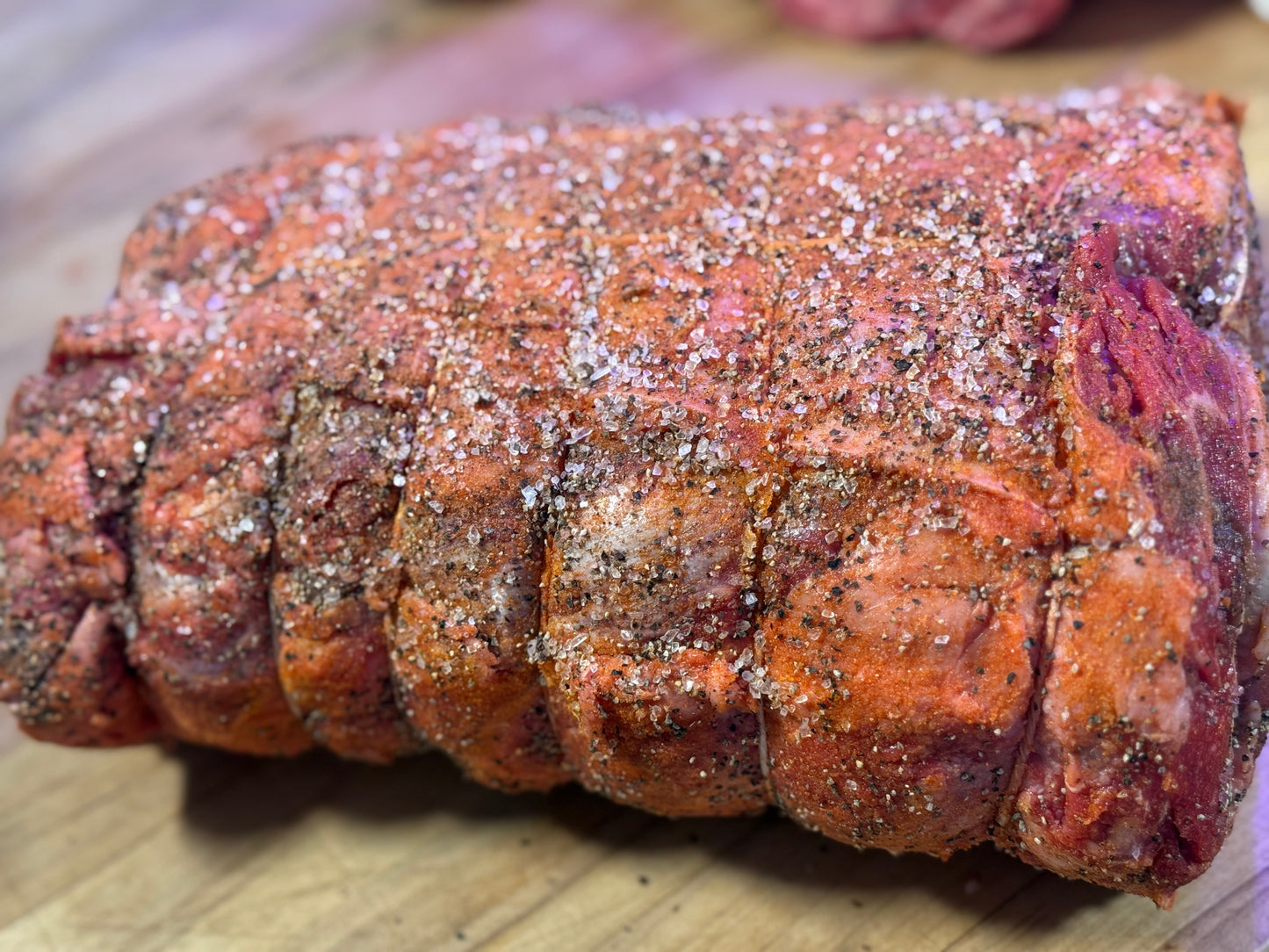 Holiday Christmas 2025 - Smoked Prime Rib Roast