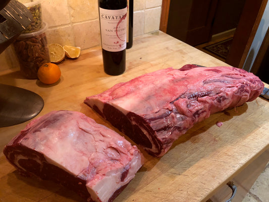 Holiday Christmas 2023 - Smoked Prime Rib Roast