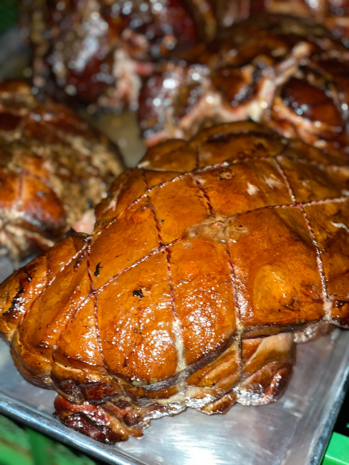 Holiday Christmas 2025 - Smoked Holiday Ham