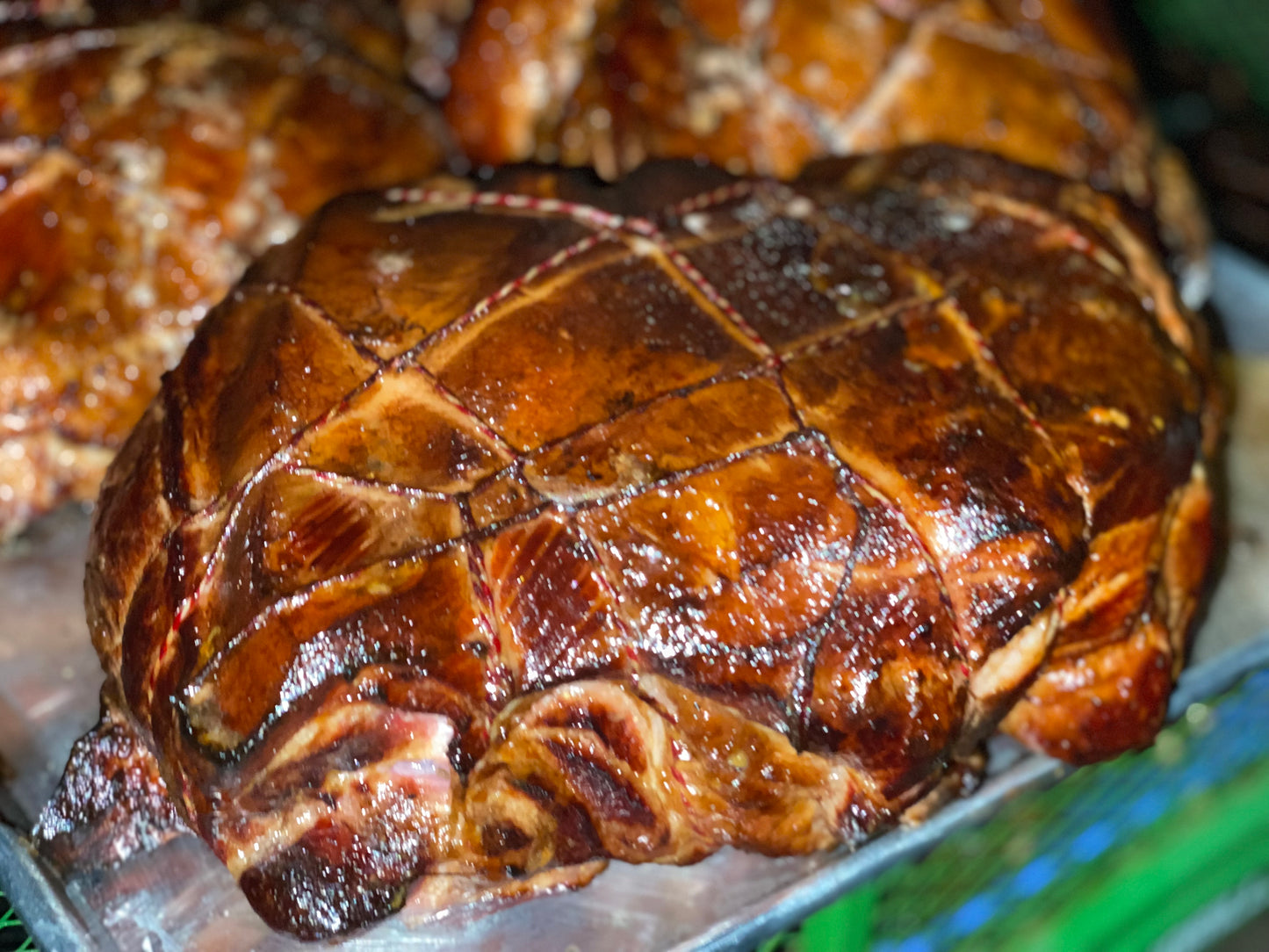 Holiday Christmas 2025 - Smoked Holiday Ham