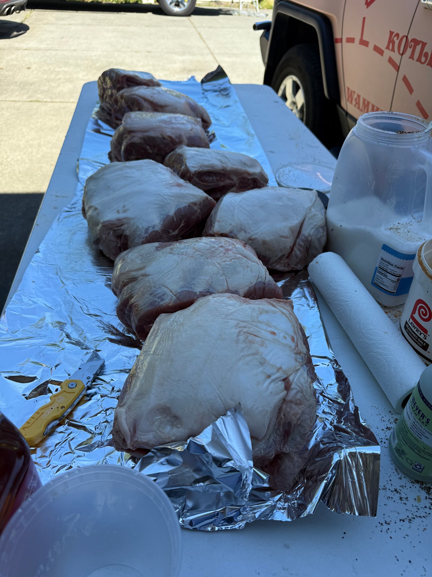 Holiday Christmas 2025 - Smoked Holiday Ham