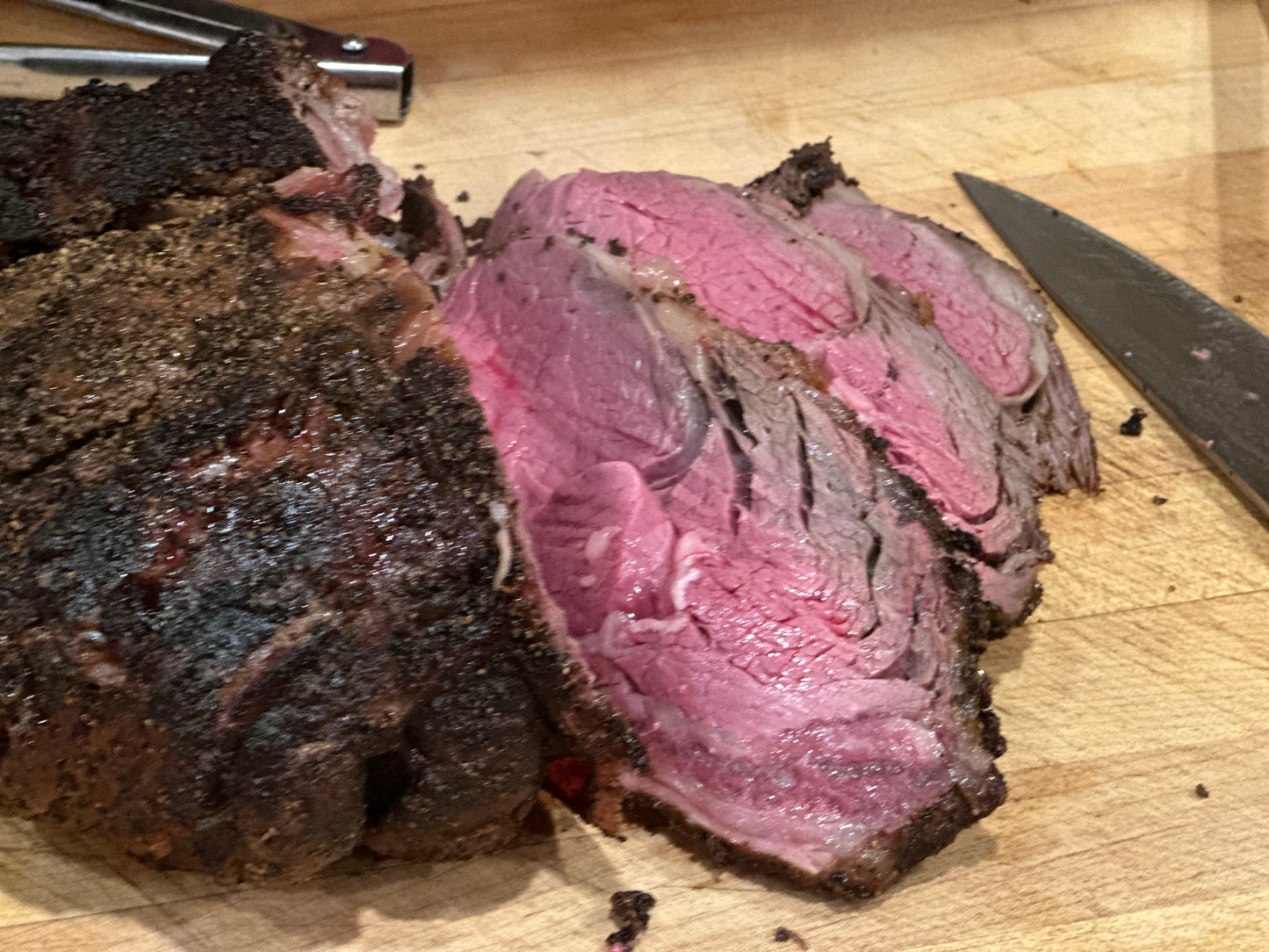 Holiday Christmas 2025 - Smoked Prime Rib Roast