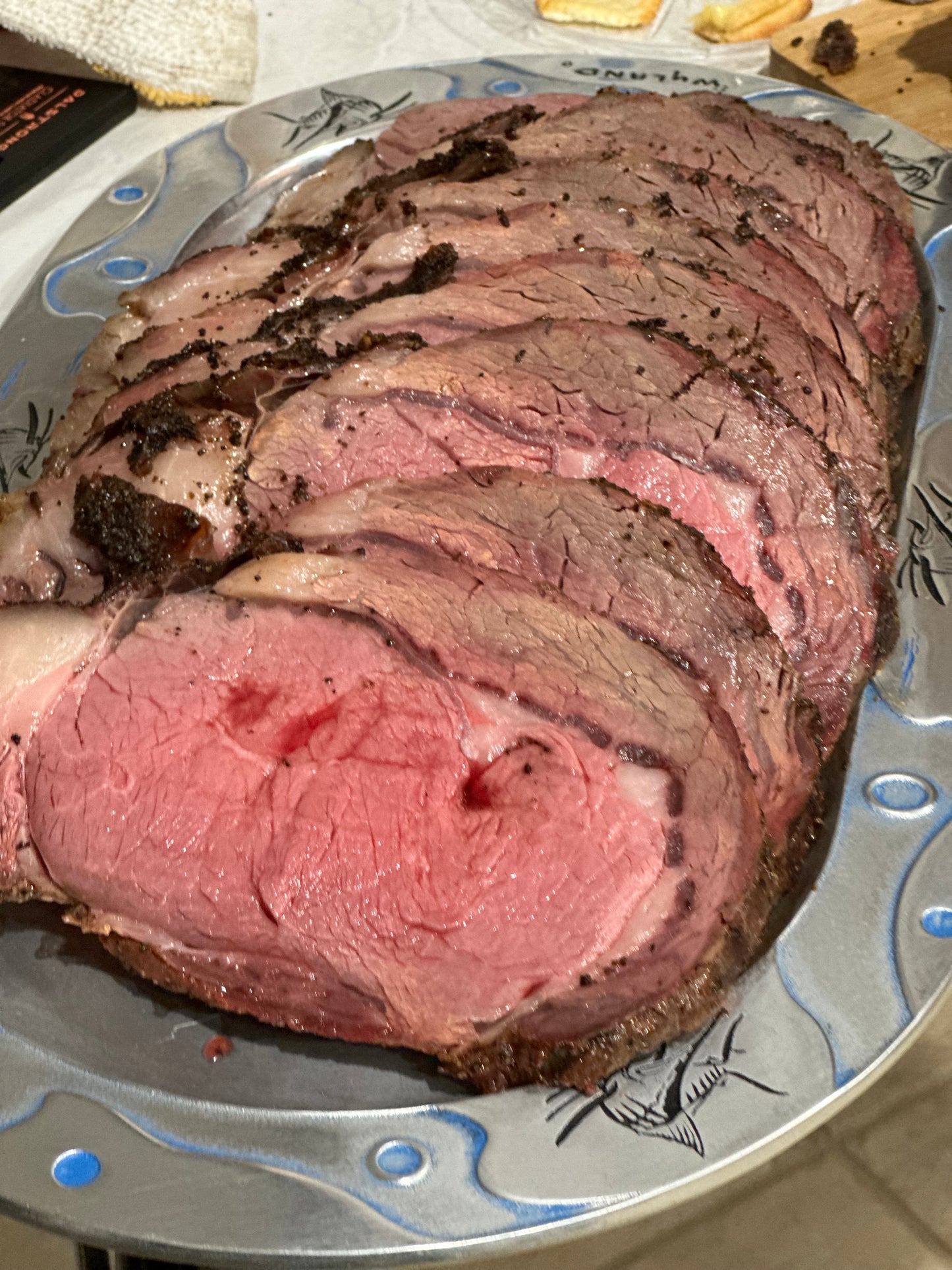 Holiday Christmas 2025 - Smoked Prime Rib Roast