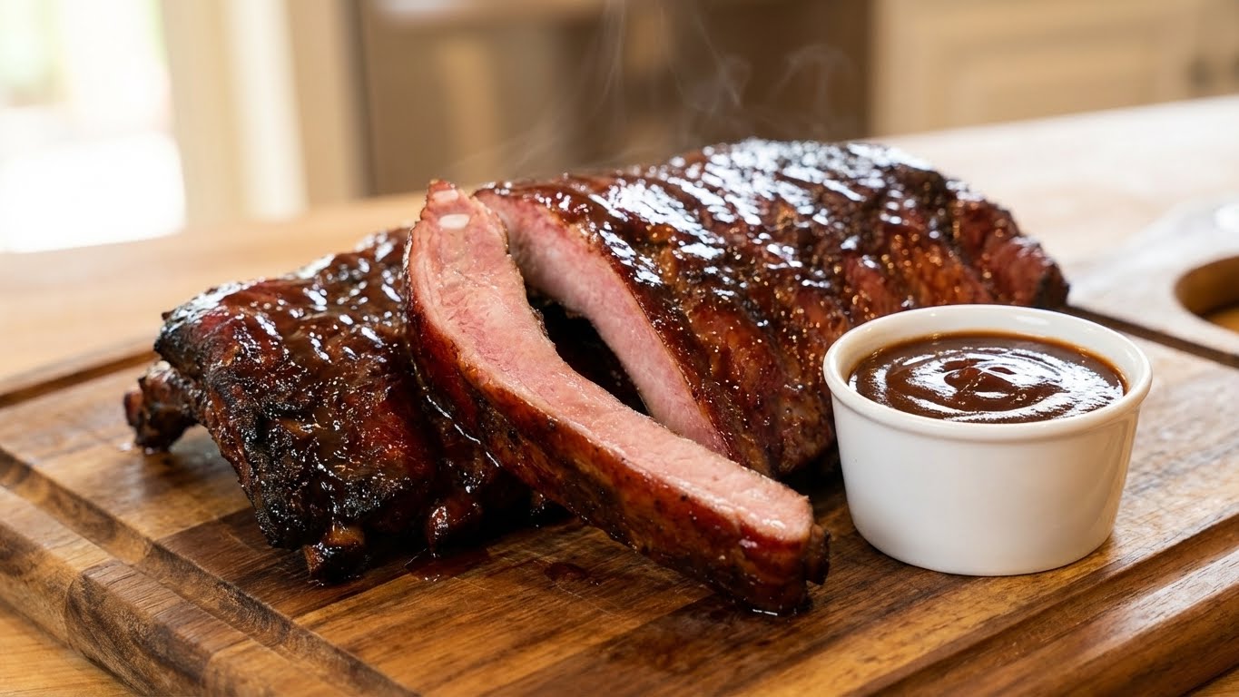 BABY BACK RIBS (WHOLE RACK)