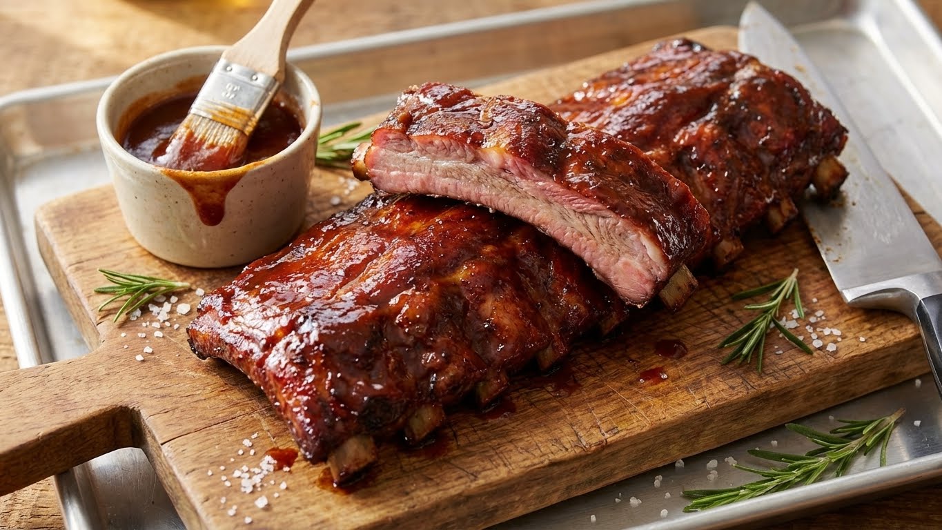 BABY BACK RIBS (WHOLE RACK)