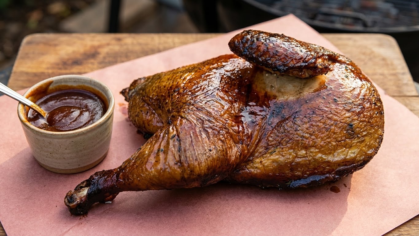 SMOKED CHICKEN (HALF CHICKEN)