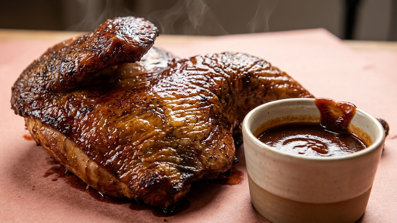 SMOKED CHICKEN (HALF CHICKEN)