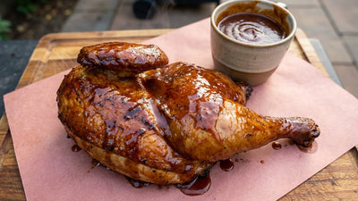SMOKED CHICKEN (HALF CHICKEN)