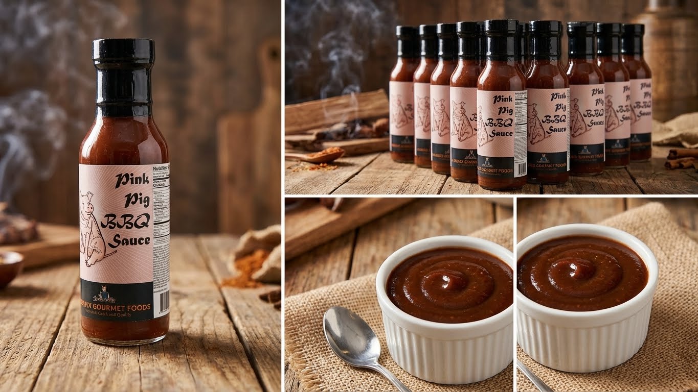 PINK PIG BBQ SAUCE - Party Edition