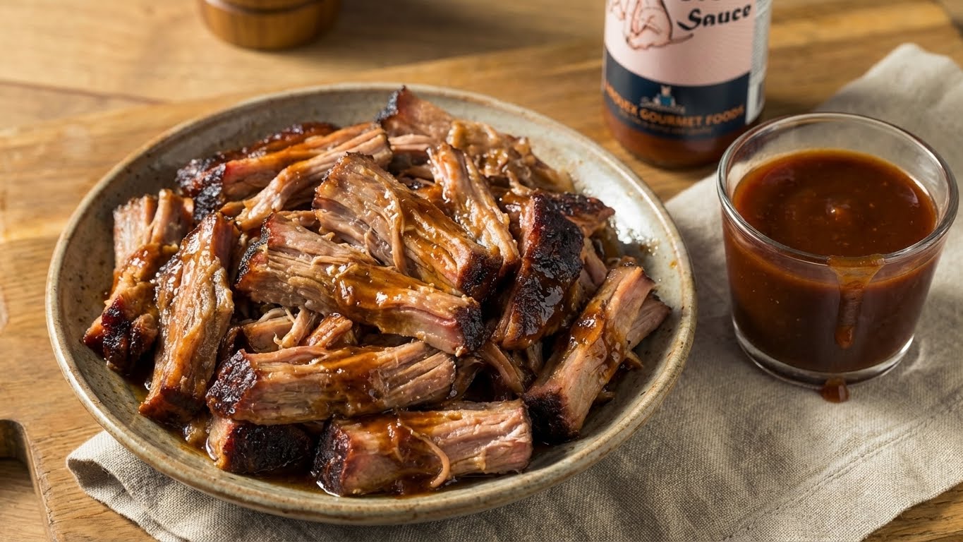 PULLED PORK AND BUNS (BY LB)