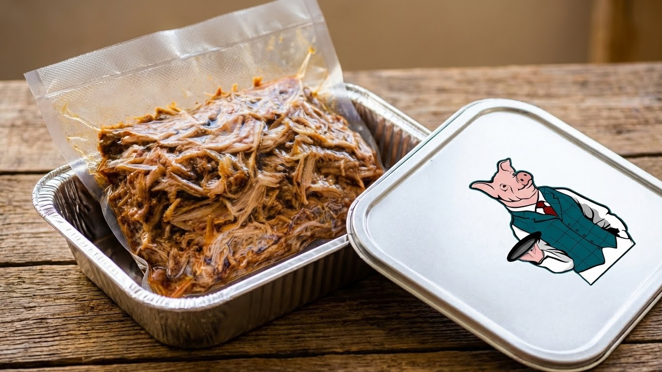 PULLED PORK AND BUNS (BY LB)