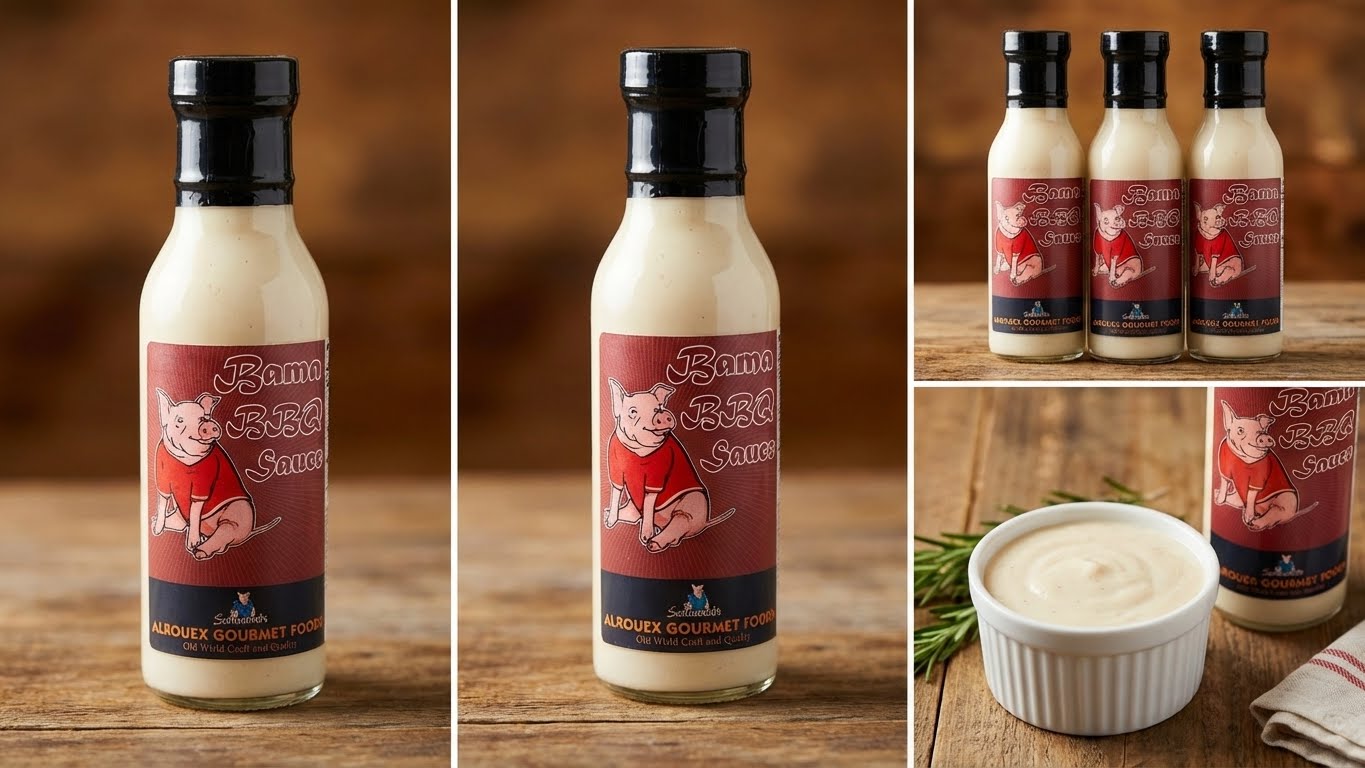 A'BAMA WHITE BBQ SAUCE - Party Edition