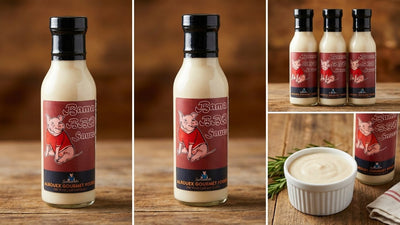 A'BAMA WHITE BBQ SAUCE - Tailgate Edition