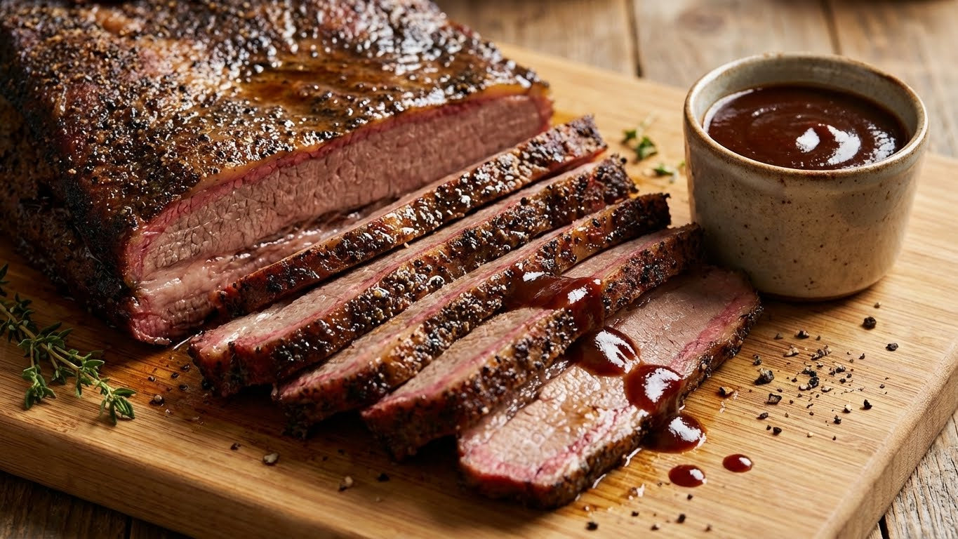 SMOKED BRISKET (SLICED BY LB)