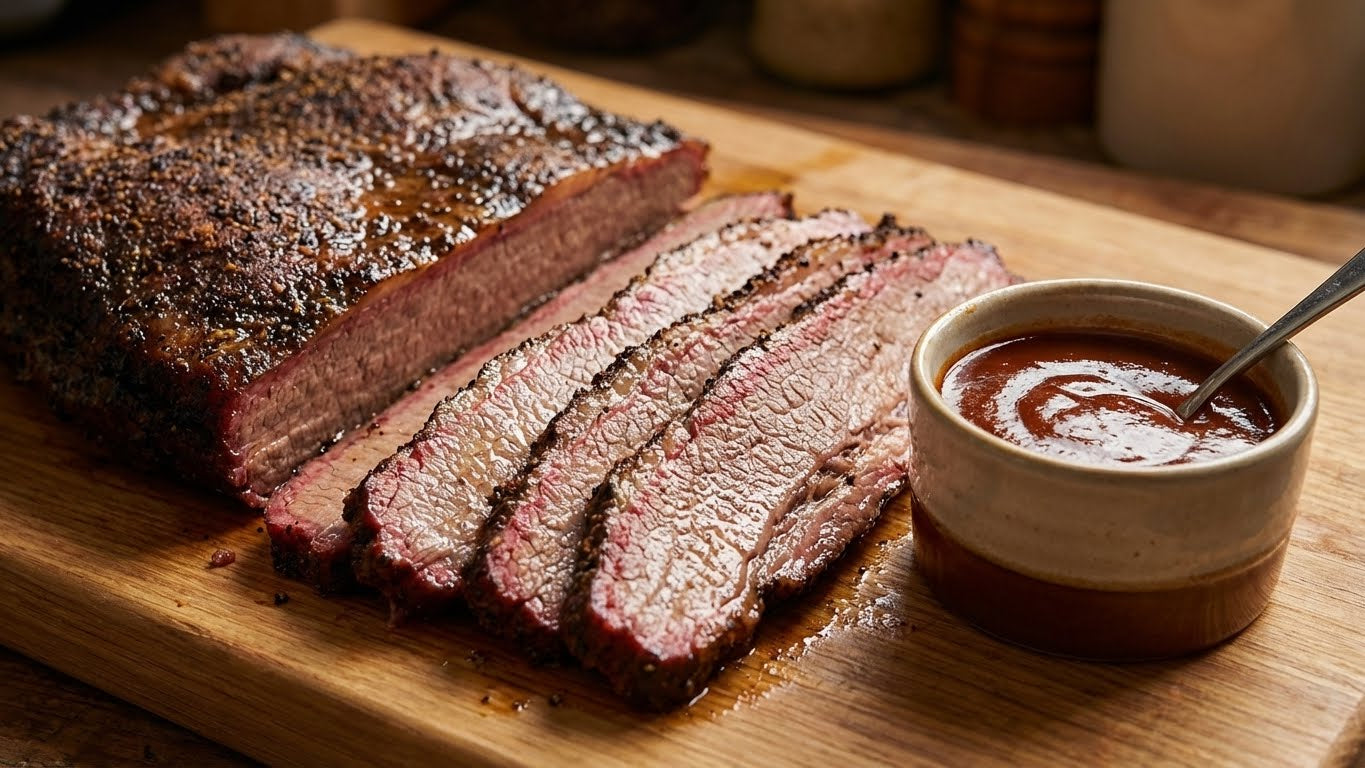 SMOKED BRISKET (WHOLE BY LB)