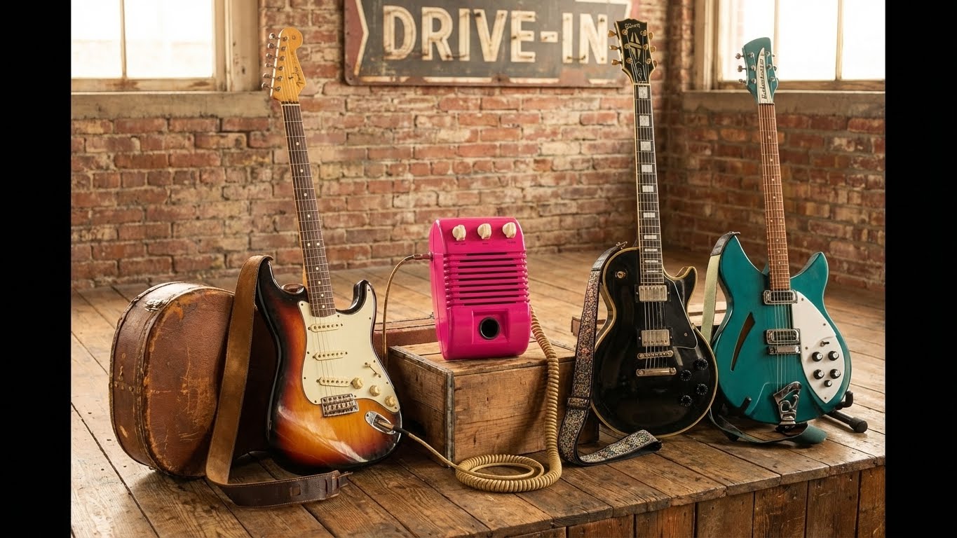 DRIVE IN AMPLIFIER FOR GUITAR (Customizer)