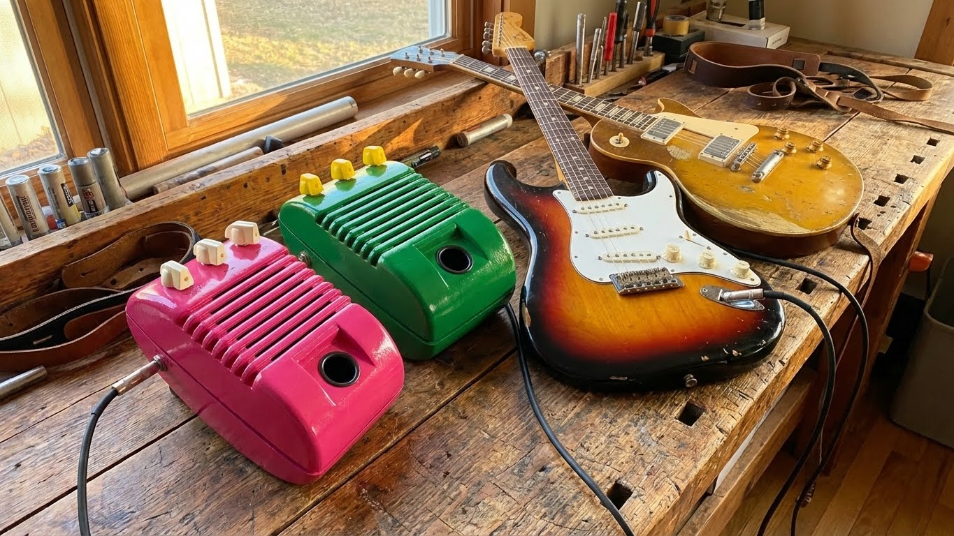 DRIVE IN AMPLIFIER FOR GUITAR (Customizer)