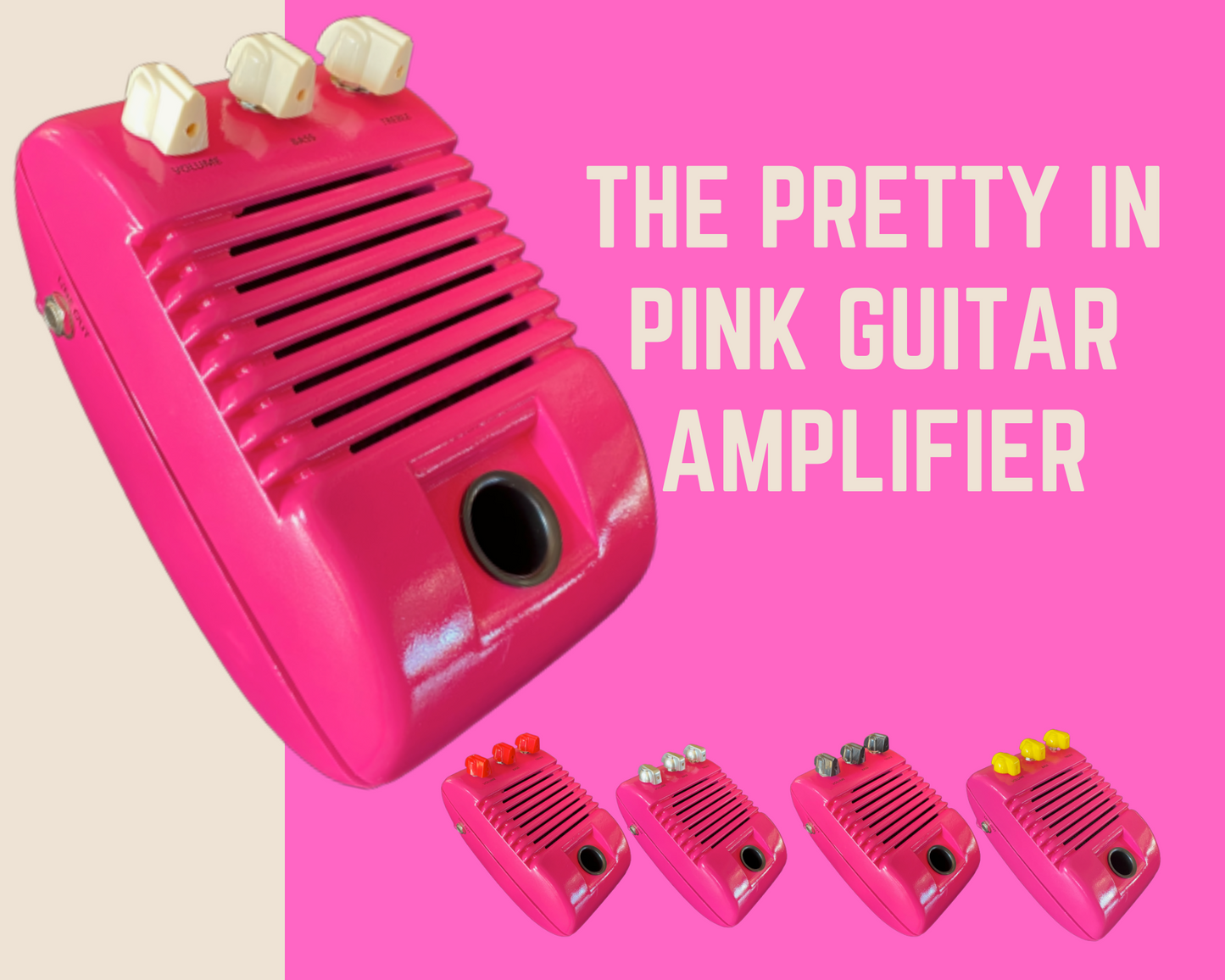 Drive In Amplifier for Guitar (Linda)
