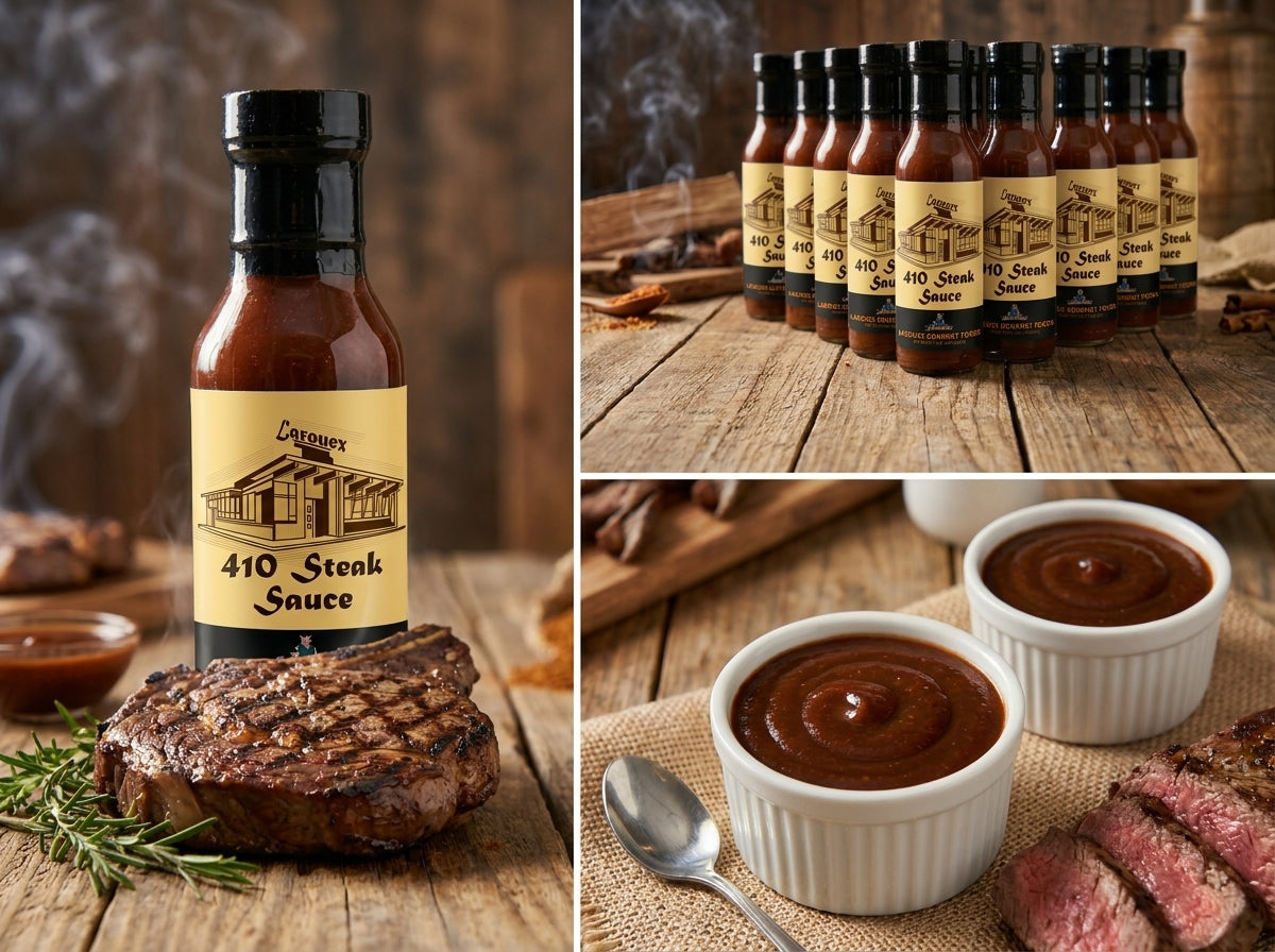410 Steak Sauce