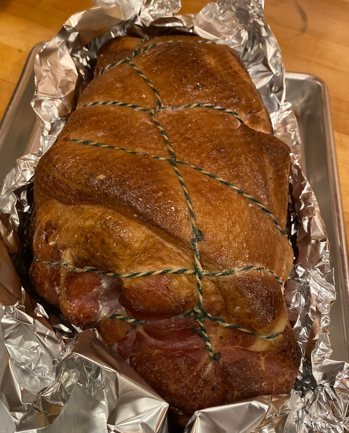 Holiday Christmas 2025 - Smoked Holiday Ham