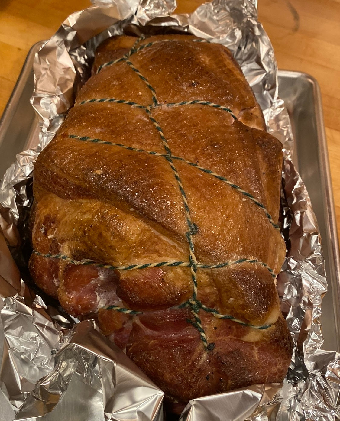 Holiday Christmas 2023 - Smoked Holiday Ham