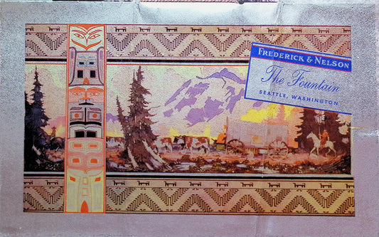 Menu #13 – Frederick and Nelson - Seattle - The Fountain - 1940's