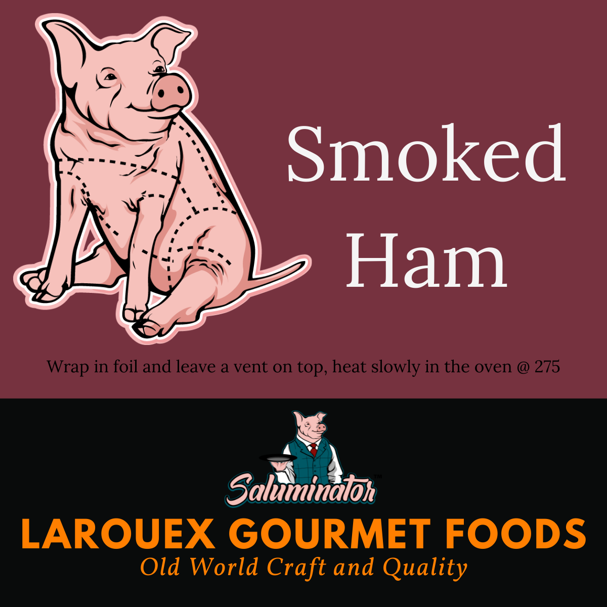 Holiday Christmas 2025 - Smoked Holiday Ham