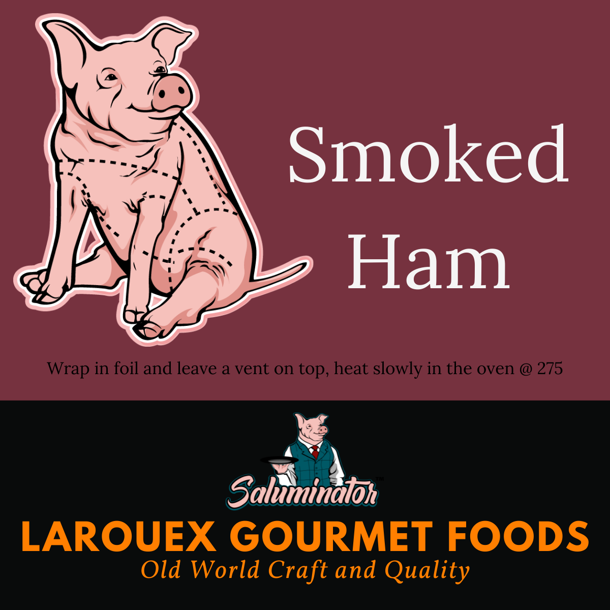 Holiday Christmas 2023 - Smoked Holiday Ham
