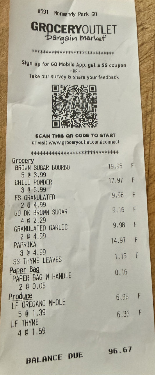 Oak Wood for BLHS BBQ Event - 10-22-2025