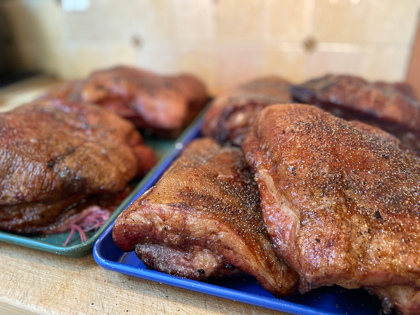 Holiday Christmas 2025 - Berkshire Kurobuta Cured and Smoked Bacon (Cost Per Pound LB)