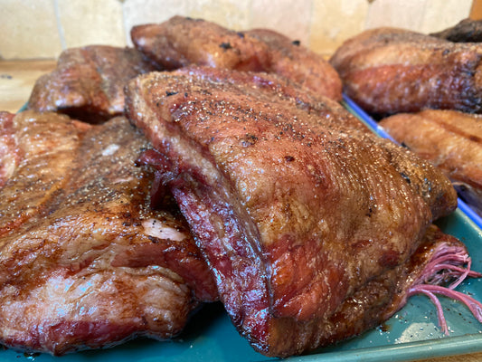 Holiday Christmas 2025 - Berkshire Kurobuta Cured and Smoked Bacon (Cost Per Pound LB)