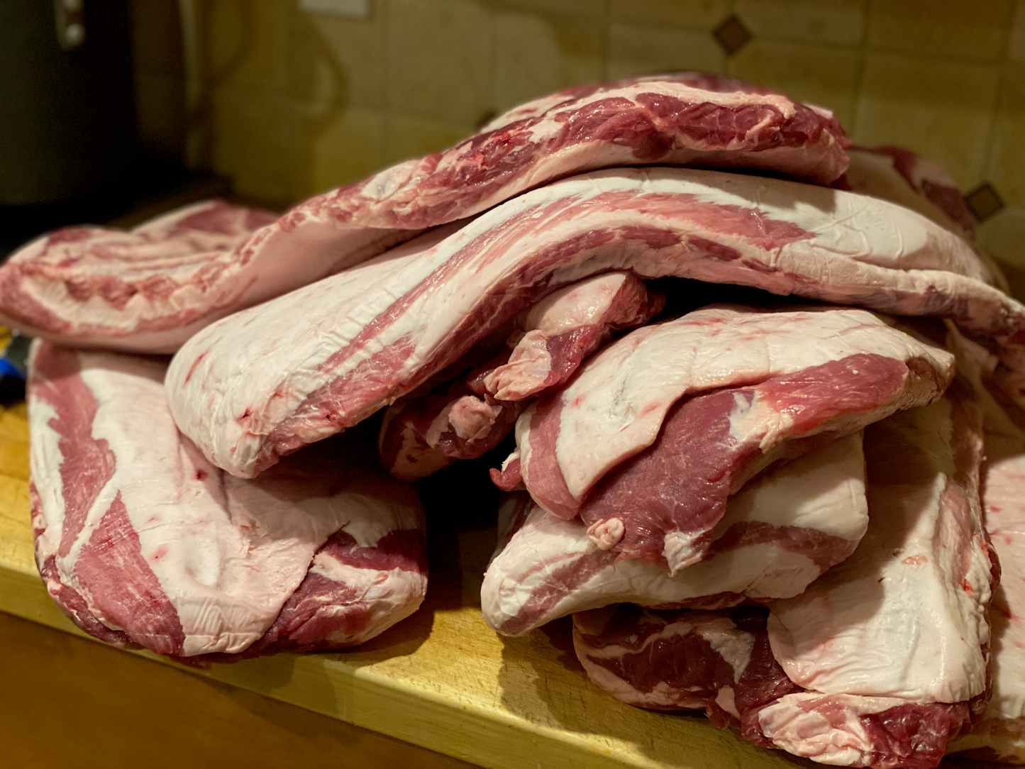 Holiday Christmas 2025 - Berkshire Kurobuta Cured and Smoked Bacon (Cost Per Pound LB)