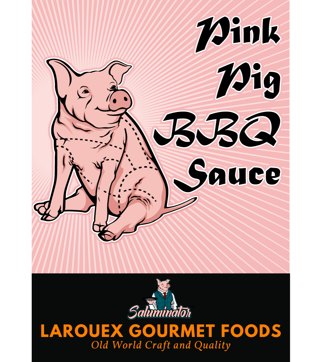 PINK PIG BBQ SAUCE - Party Edition