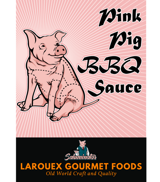 Pink Pig BBQ Sauce